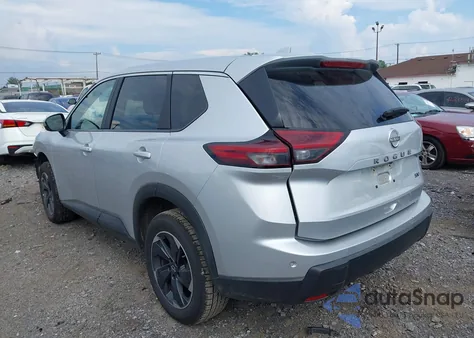 2024 Nissan Rogue Sv Fwd из США, поврежденный, VIN 5N1BT3BA5RC698040